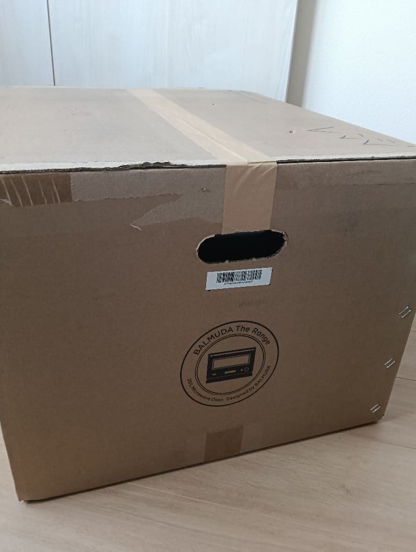 BALMUDA The Range オーブンレンジ 未使用