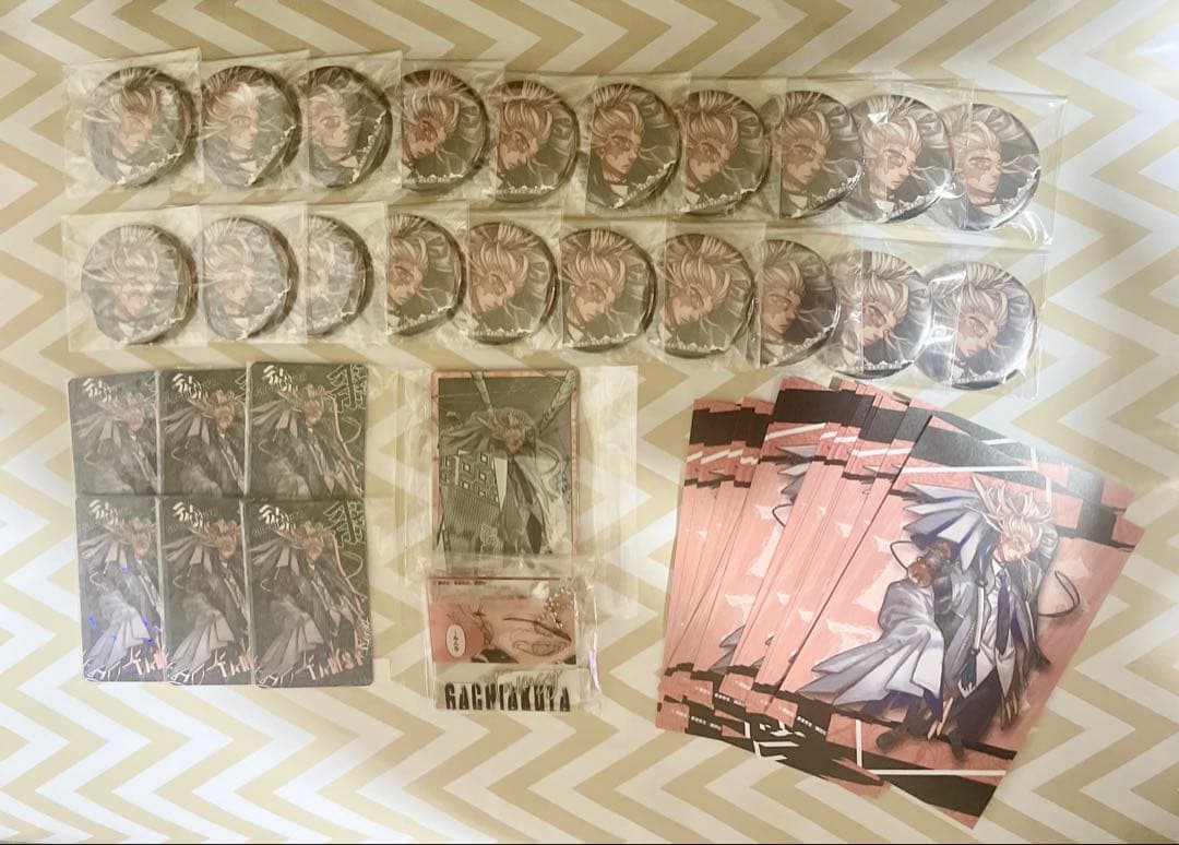 ガチアクタ タムジー くじメイト まとめ売り