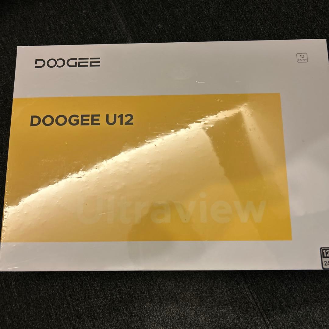 最終‼️‼️Android16タブレット 12インチDOOGEE U12 2K