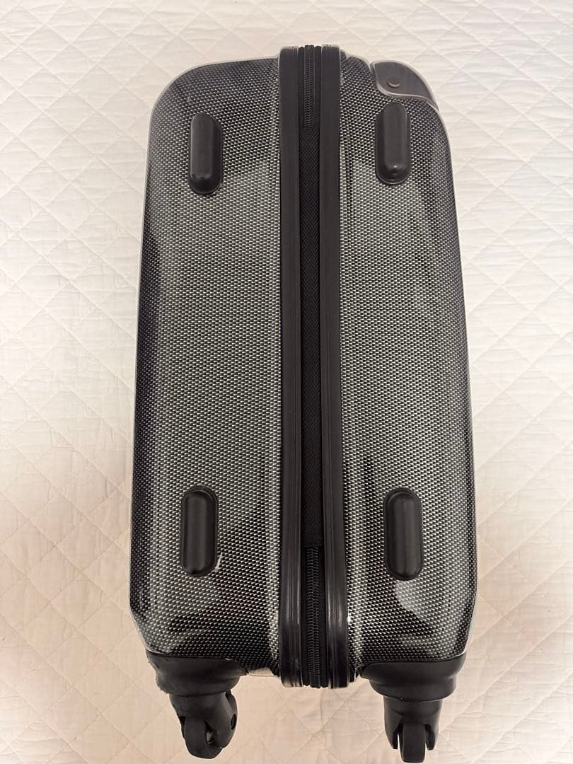 KANKOR 中型キャリーカート ブラック