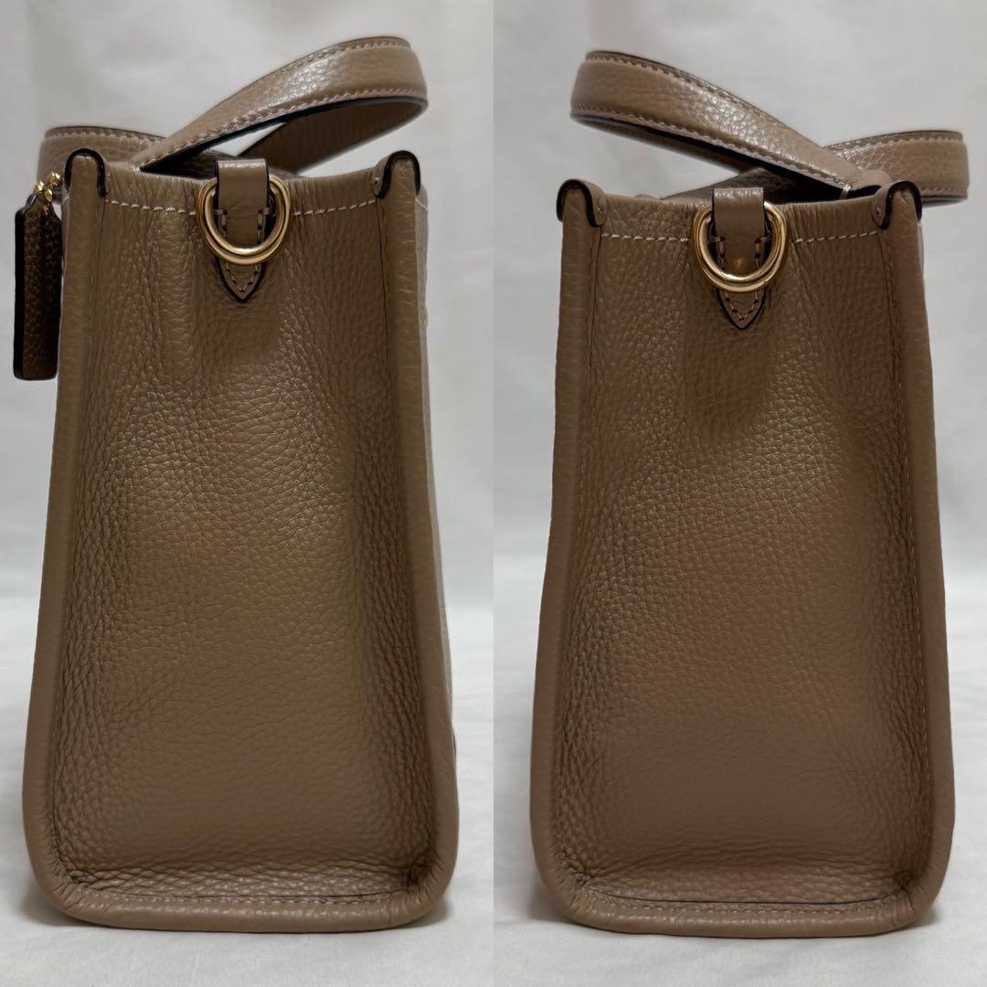 【未使用級/保存袋付】コーチ 5268 デンプシー トート 2way バッグ