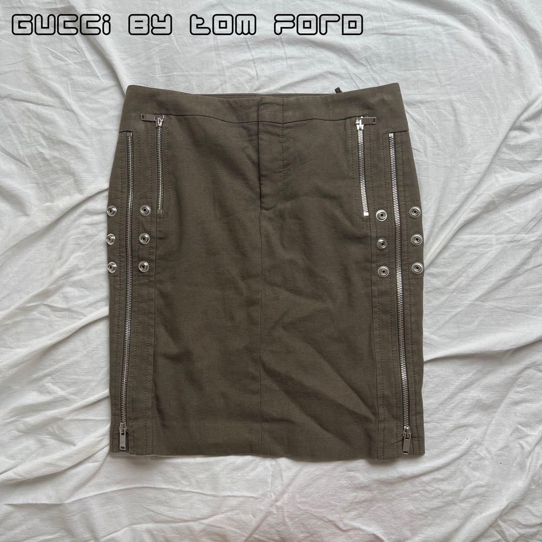 スカート GUCCI by TOM FORD Knee-length skirt