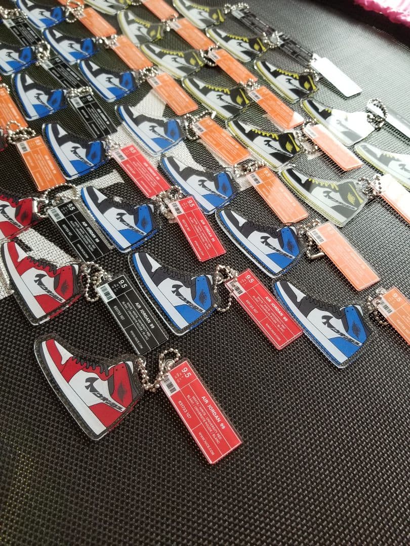 【まとめ売り】ラバーキーホルダー