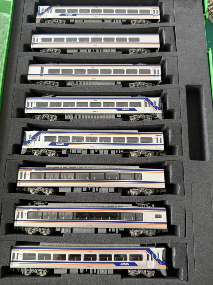 南海10000系 8両セット