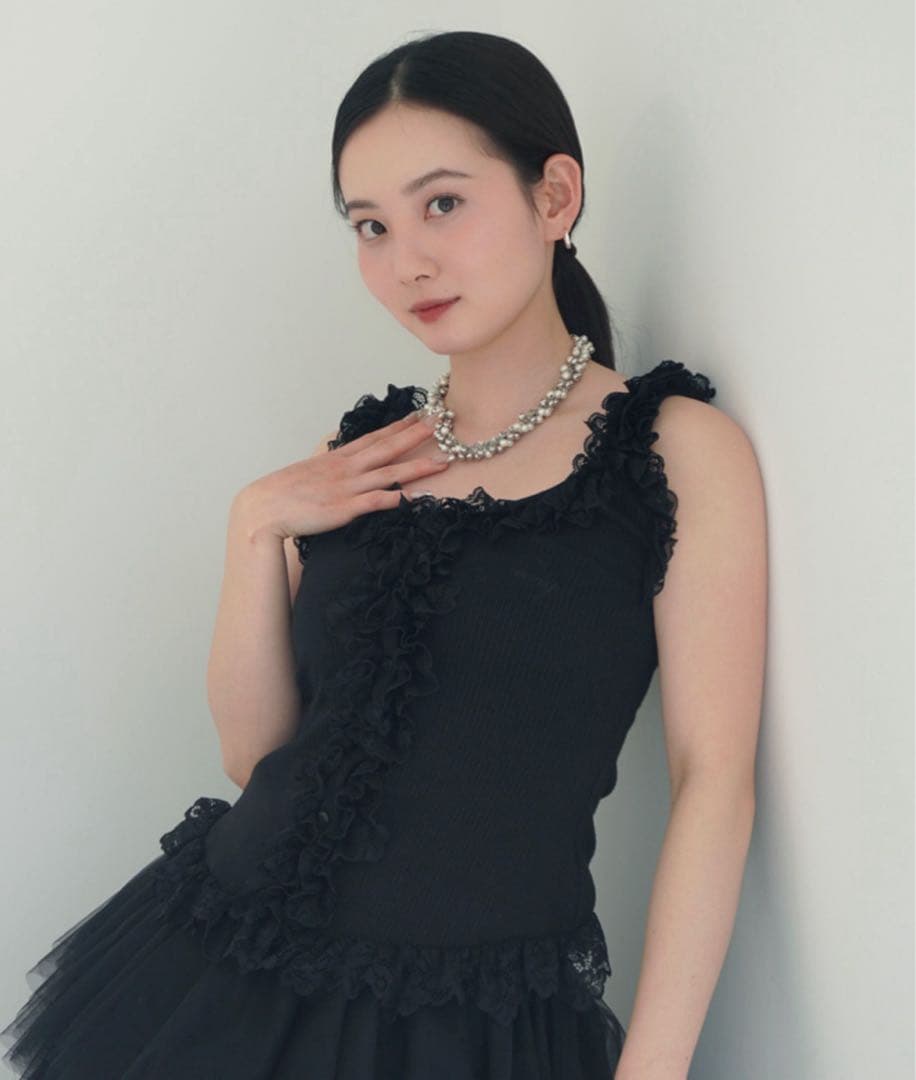 専用eimy レースドッキングカットタンクトップ