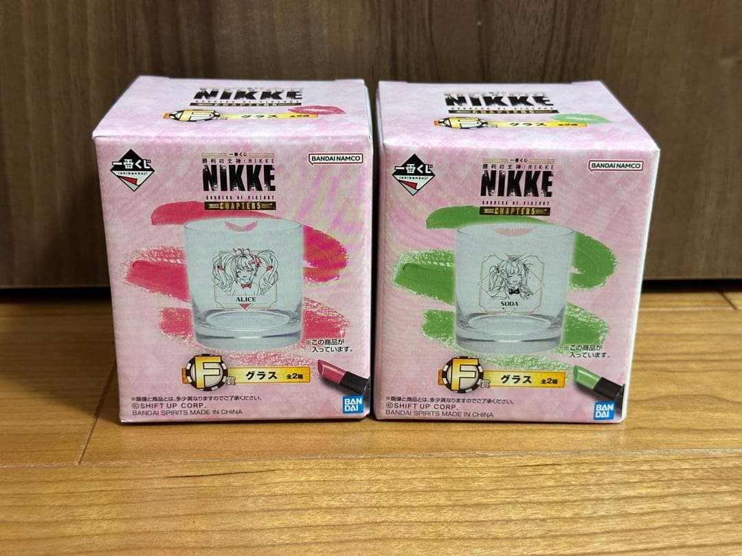 一番くじ 勝利の女神 NIKKE CHAPTER5 コンプリート セット