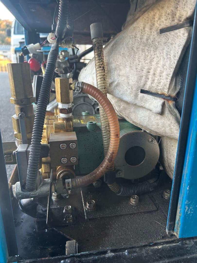 綺麗★ツルミHPJ-5ESM高圧洗浄機防音　ガン・高圧ホース・給排水ホースセット