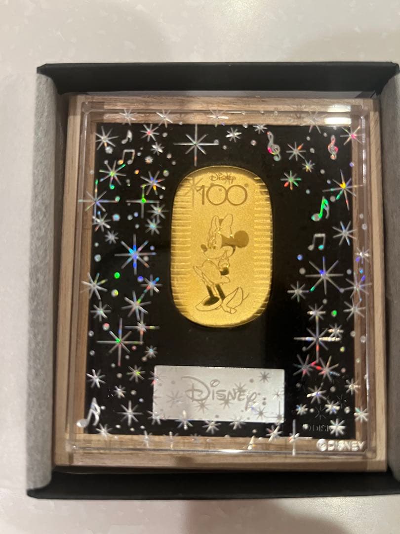 最終値下げ！Disney 小判 100周年記念 純金 10g ミニーマウス