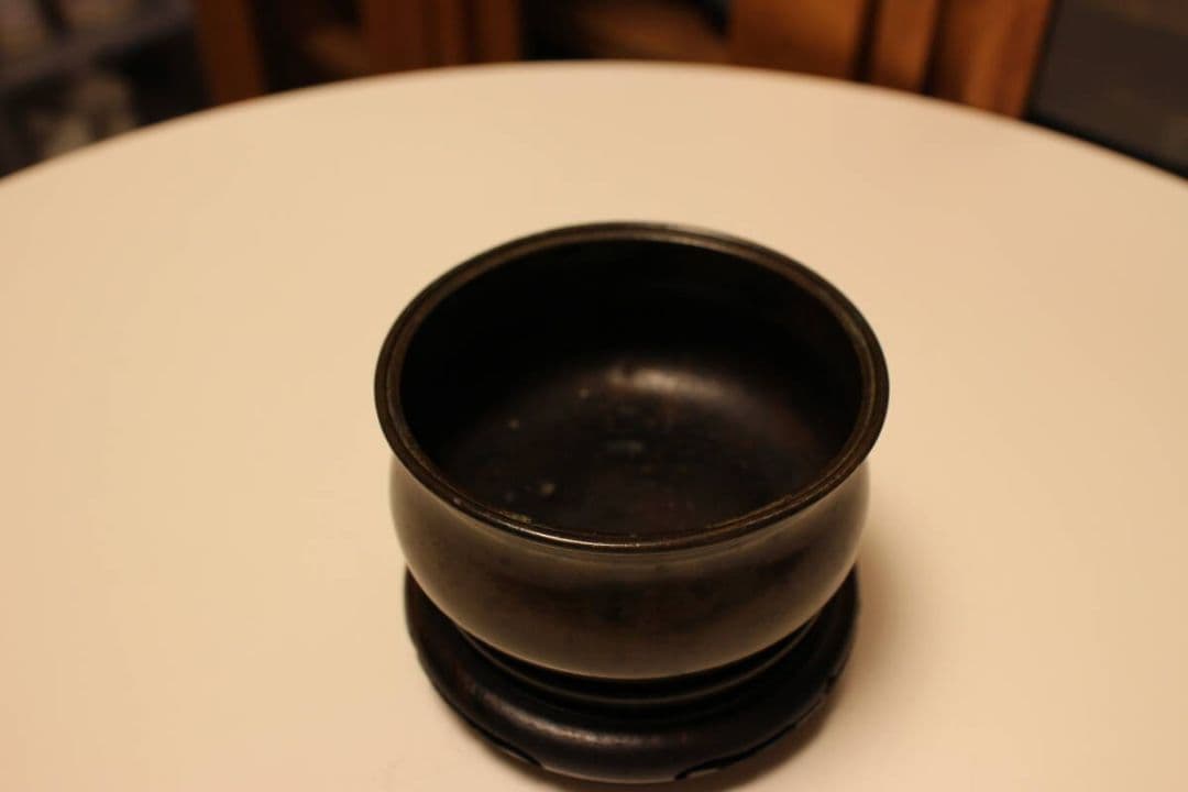 大明宣徳年製　　銅香炉　中国