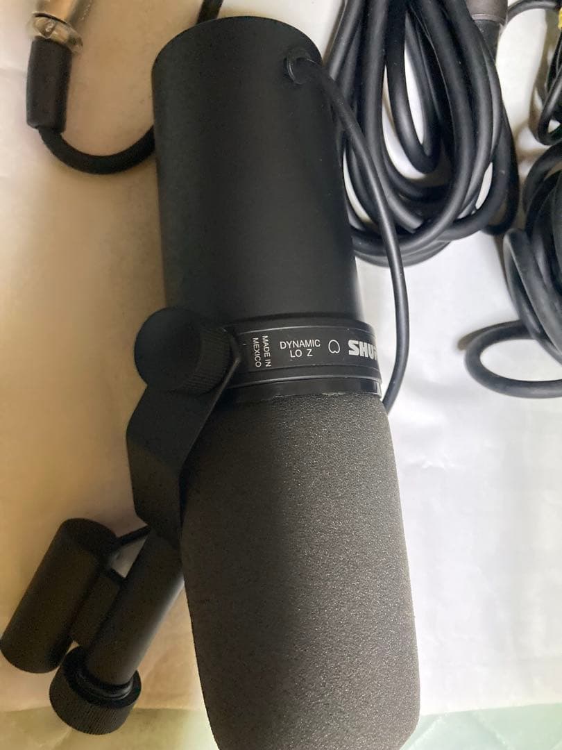 訳あり ジャンク品 まとめ売り ダイナミックマイクロフォン