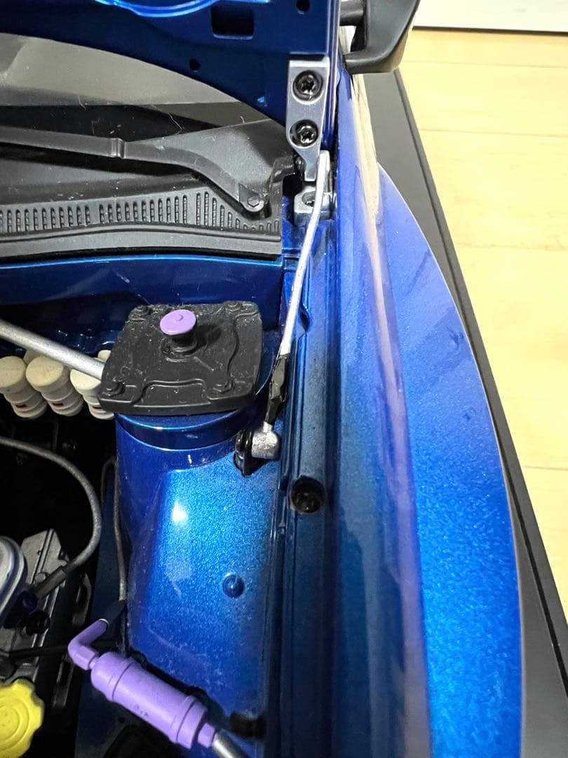 【完成品】1/8 アシェット 週刊 スバル インプレッサをつくる