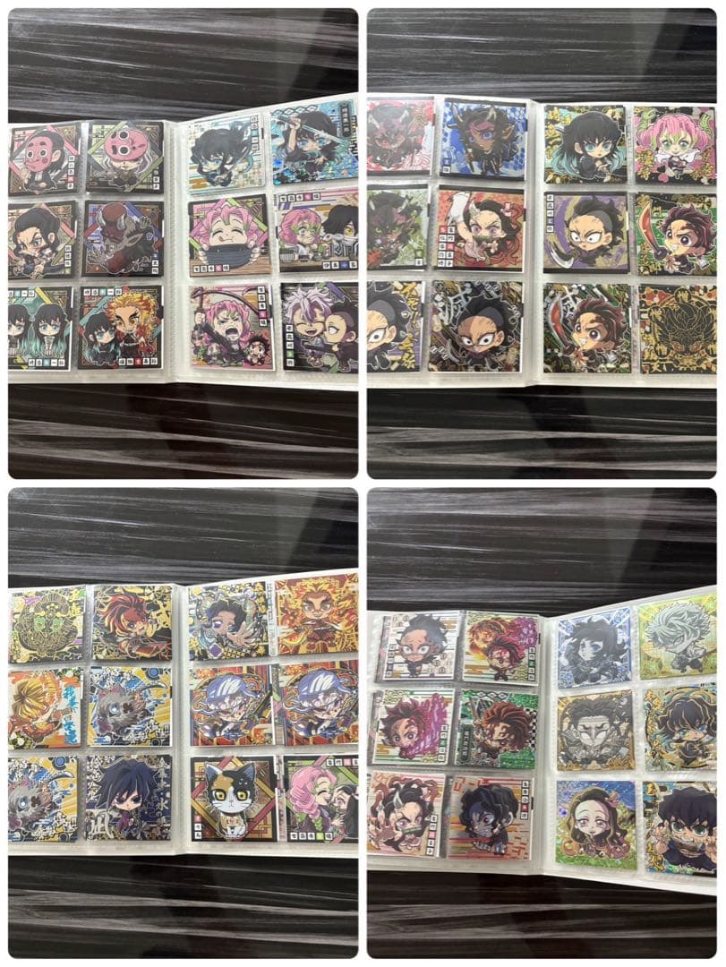 鬼滅の刃ウエハースシールセット