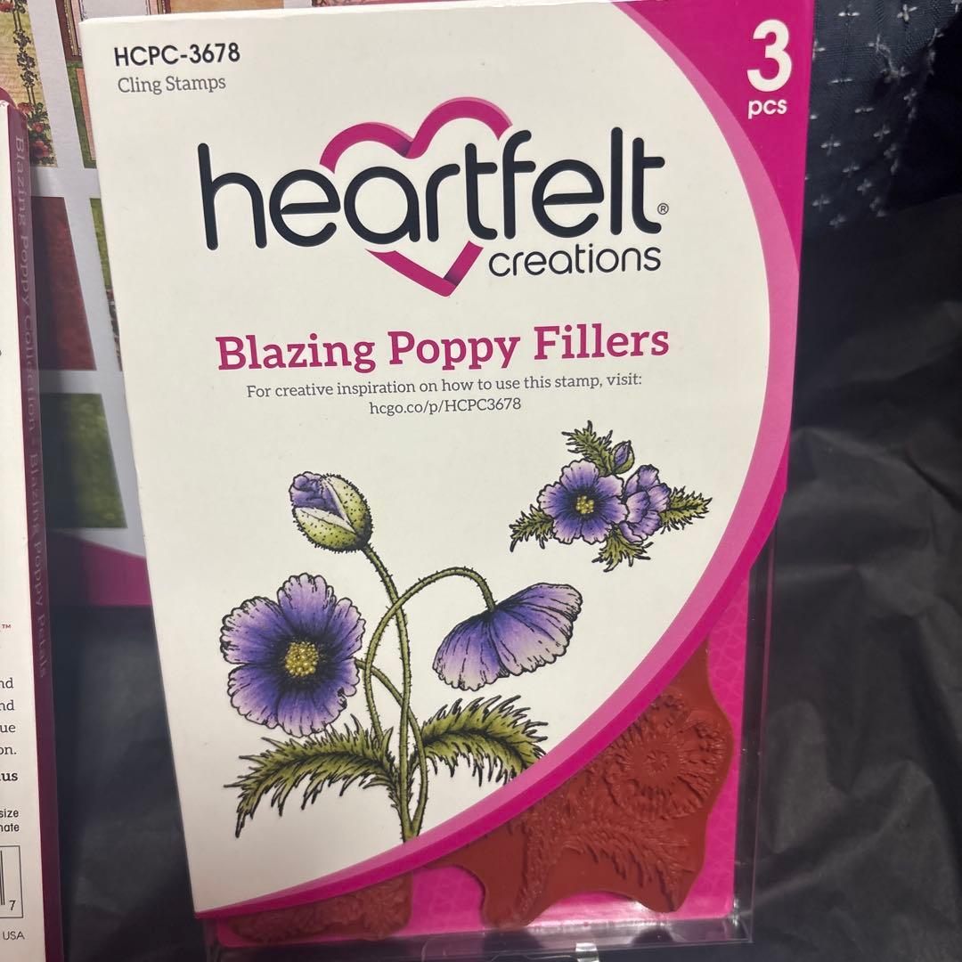 HC-9 heartfelt Blazing Poppy セット　未使用