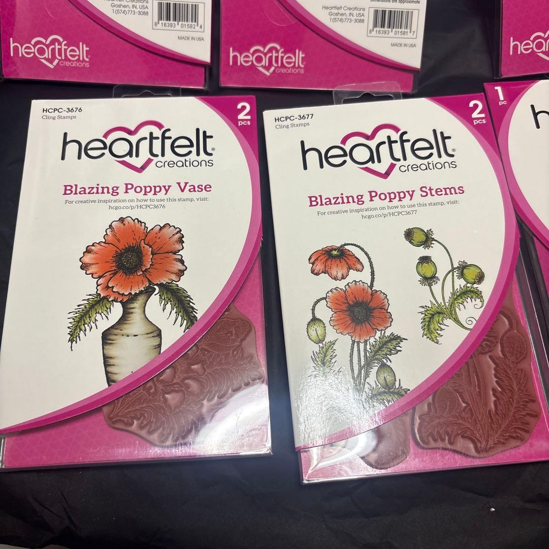 HC-9 heartfelt Blazing Poppy セット　未使用