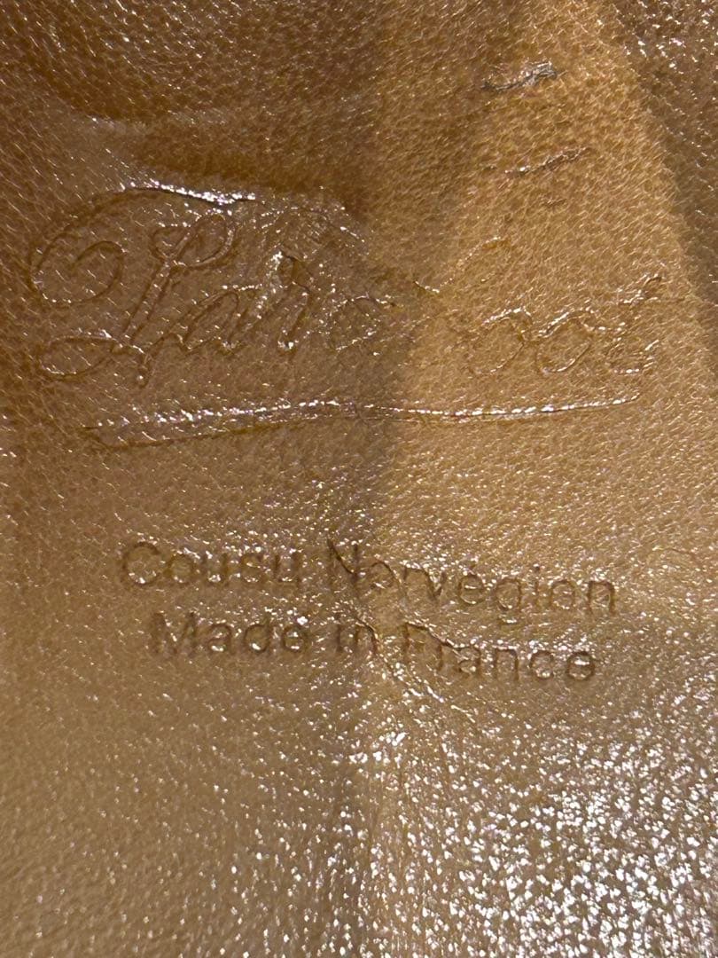 美品 パラブーツシャンボード ブラウンParaboot CHAMBOORD 8