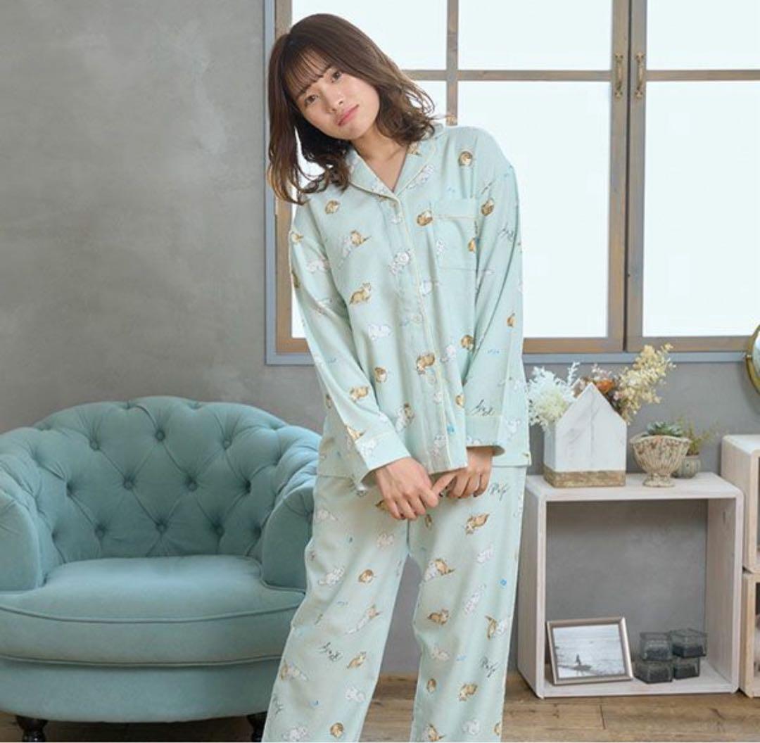 【新品未使用】PAUL ＆ JOE ヌネット＆ジプシープリント　パジャマ