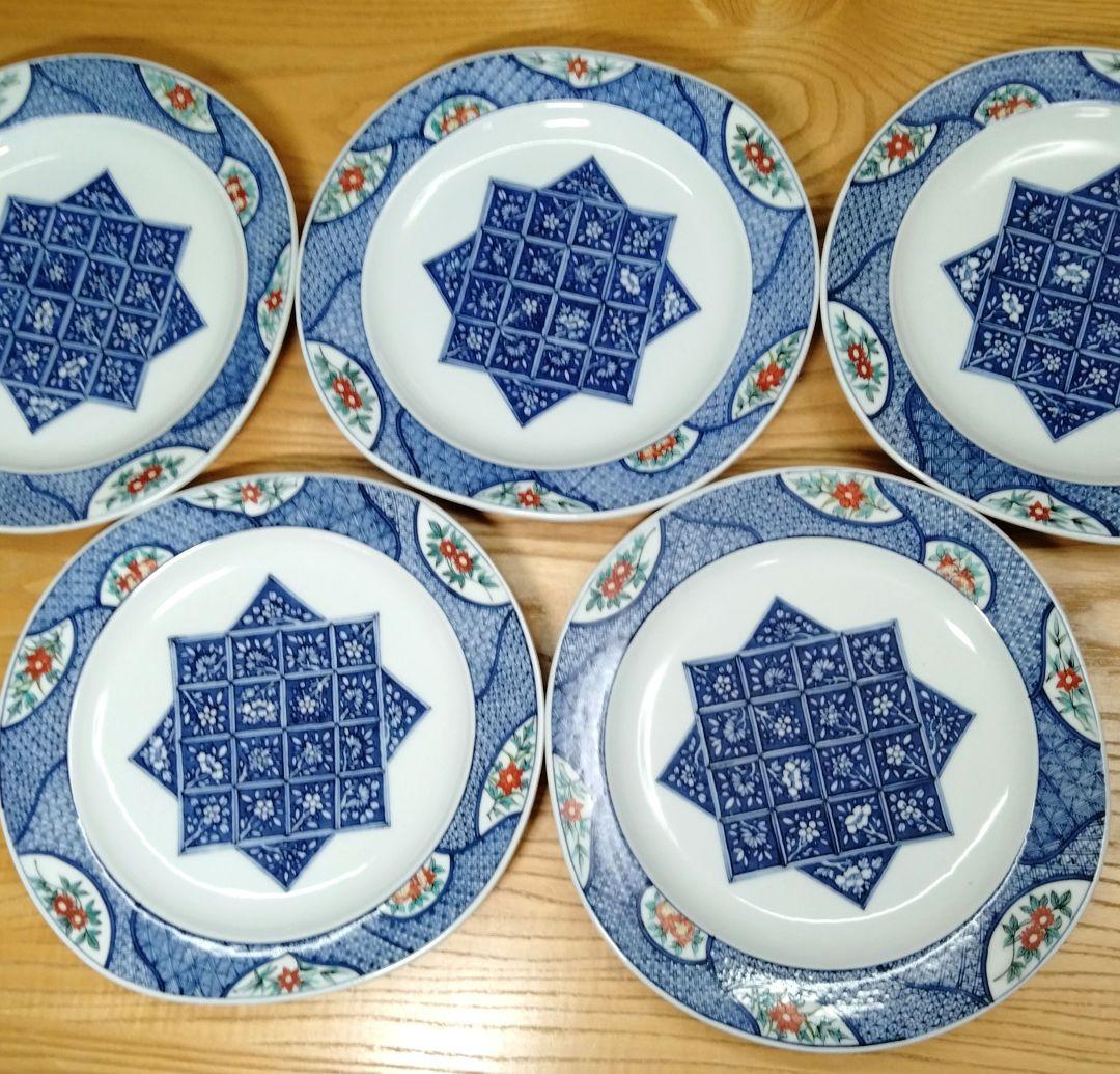 ☆ 平安岩華 清水焼 大皿