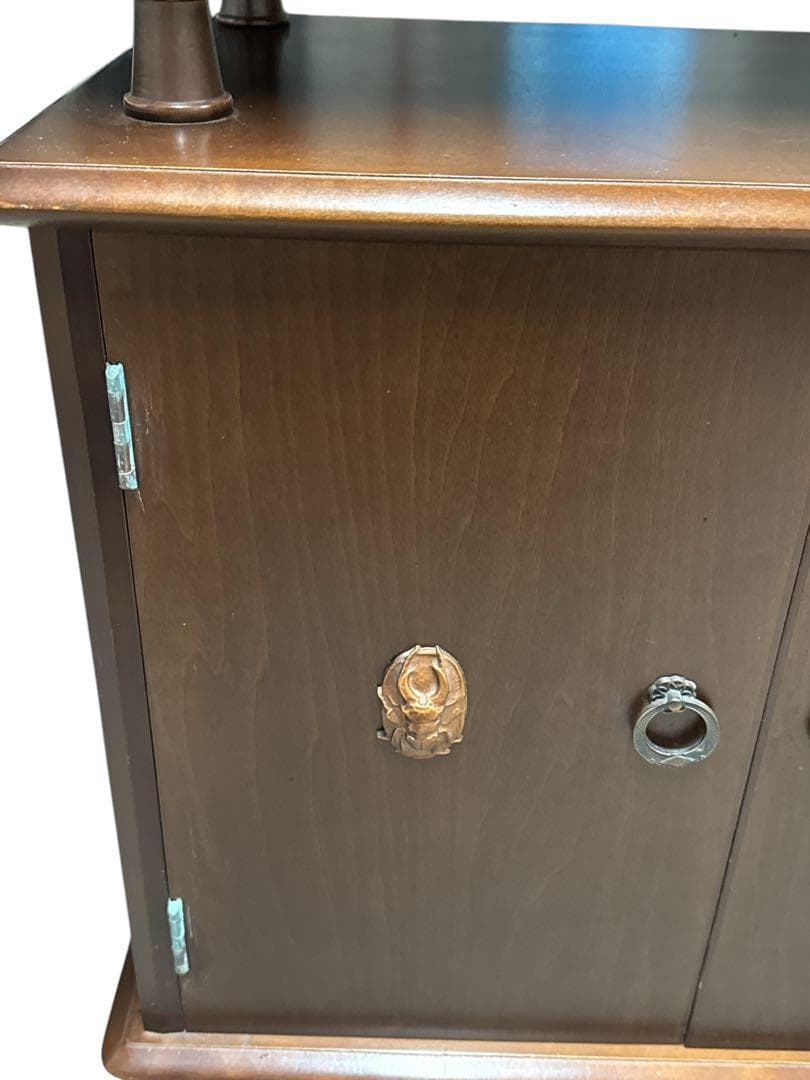 Morishige モリシゲ　コンソールキャビネット 木製クラシックキャビネット