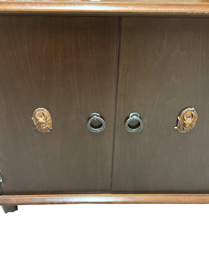 Morishige モリシゲ　コンソールキャビネット 木製クラシックキャビネット