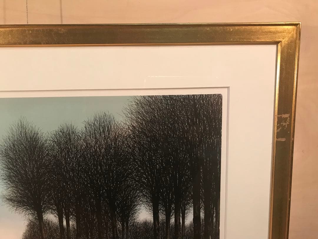 ロビーさま専用　デペルト「ゴルフ場」「フロリダのオークスクラブ」２作品リトグラフ