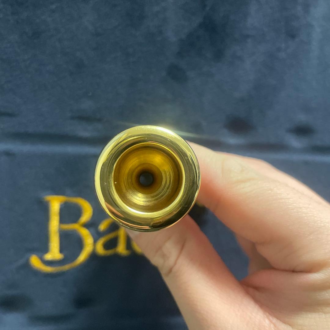 #5 Bach 1x リム金 トランペット マウスピース