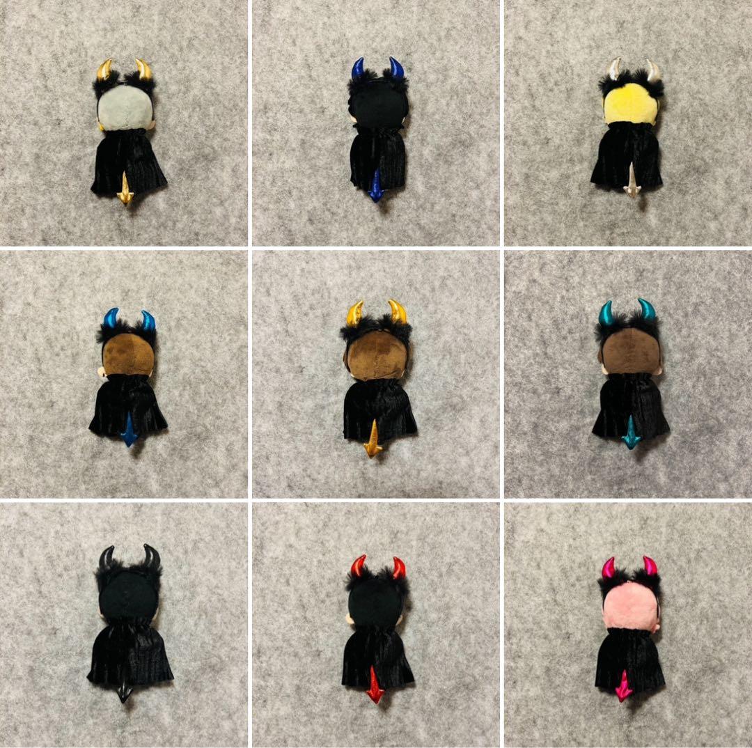 【休止中】すのチル　ぬい衣装　ハロウィン　デビルセット　Man