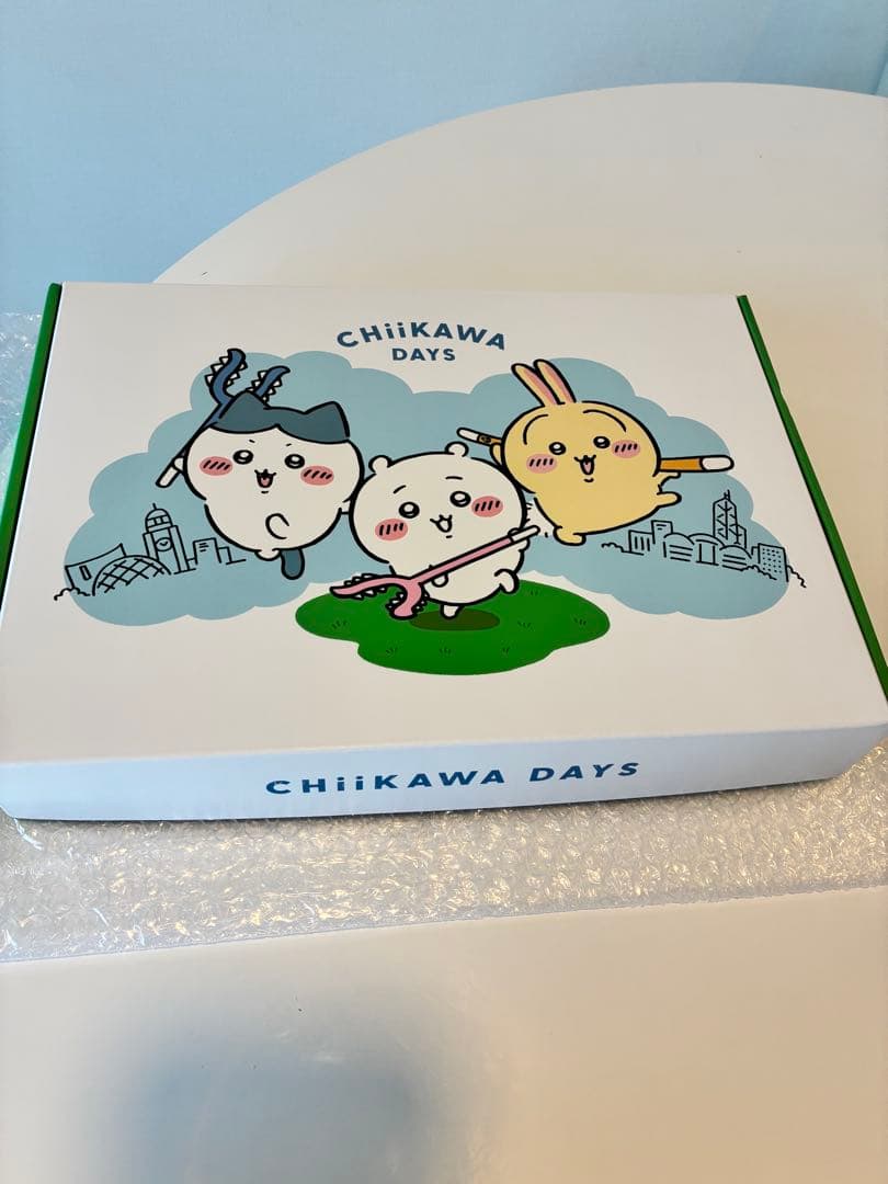 ちいかわデイズ カードセット さすまた付き　香港限定