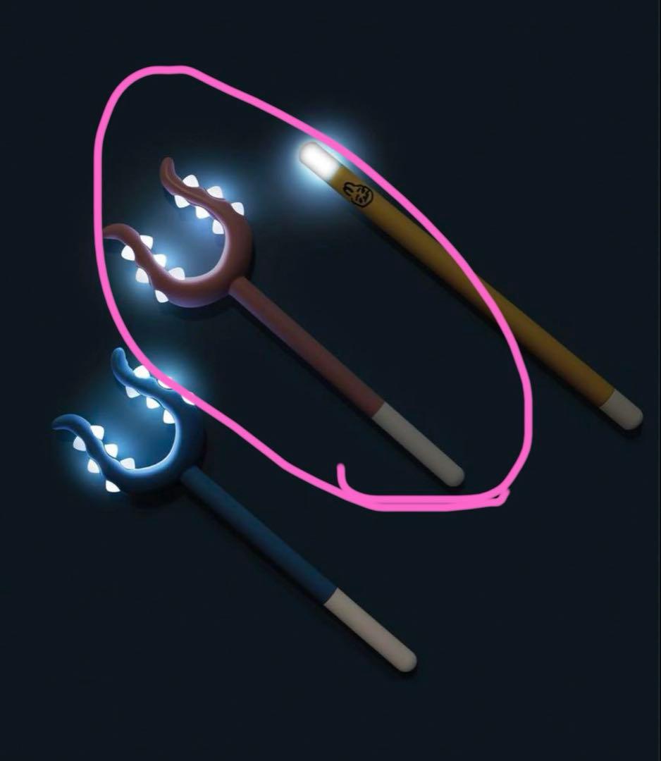 ちいかわデイズ カードセット さすまた付き　香港限定