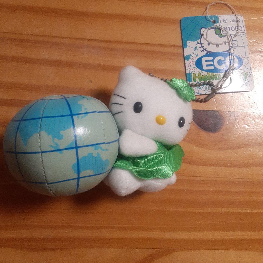 世界 ECO キティ HELLO KITTY サンリオ 地球儀 中国で大人気