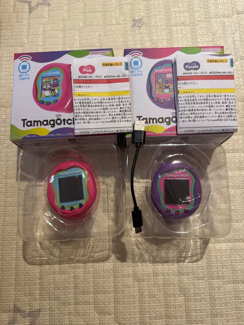 Tamagotchi Uni たまごっちユニ　おまけ付き　単品購入可