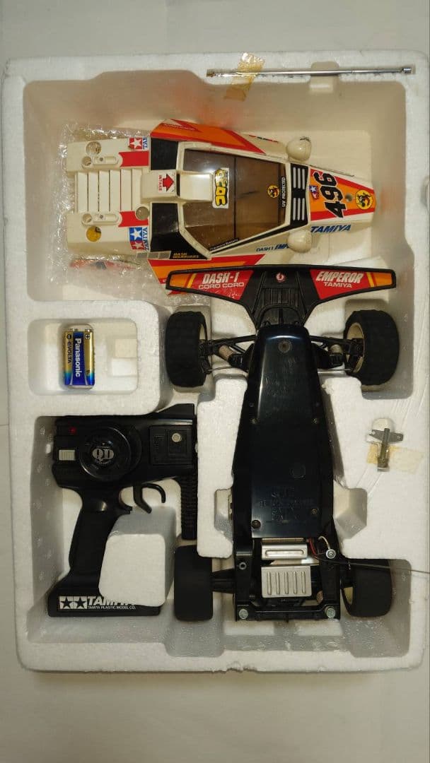 タミヤ　皇帝（エンペラー）QD