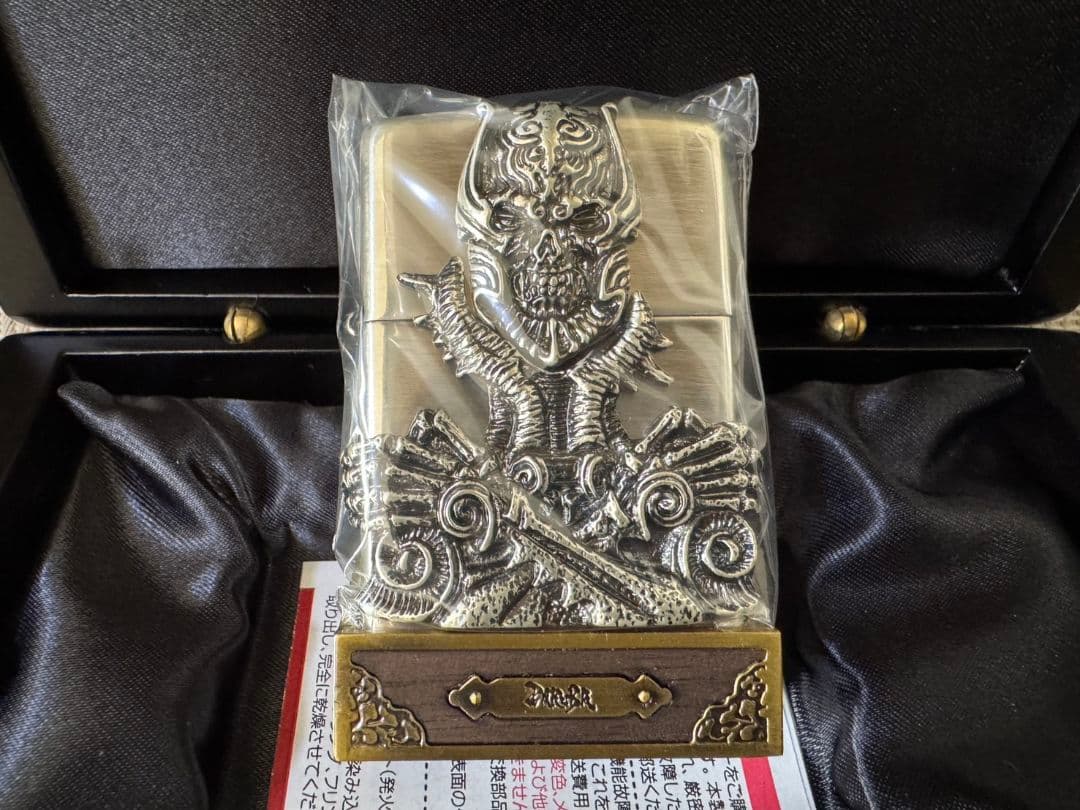 【レア】ザルバ　 ZIPPOライター　牙狼　シリアルナンバー