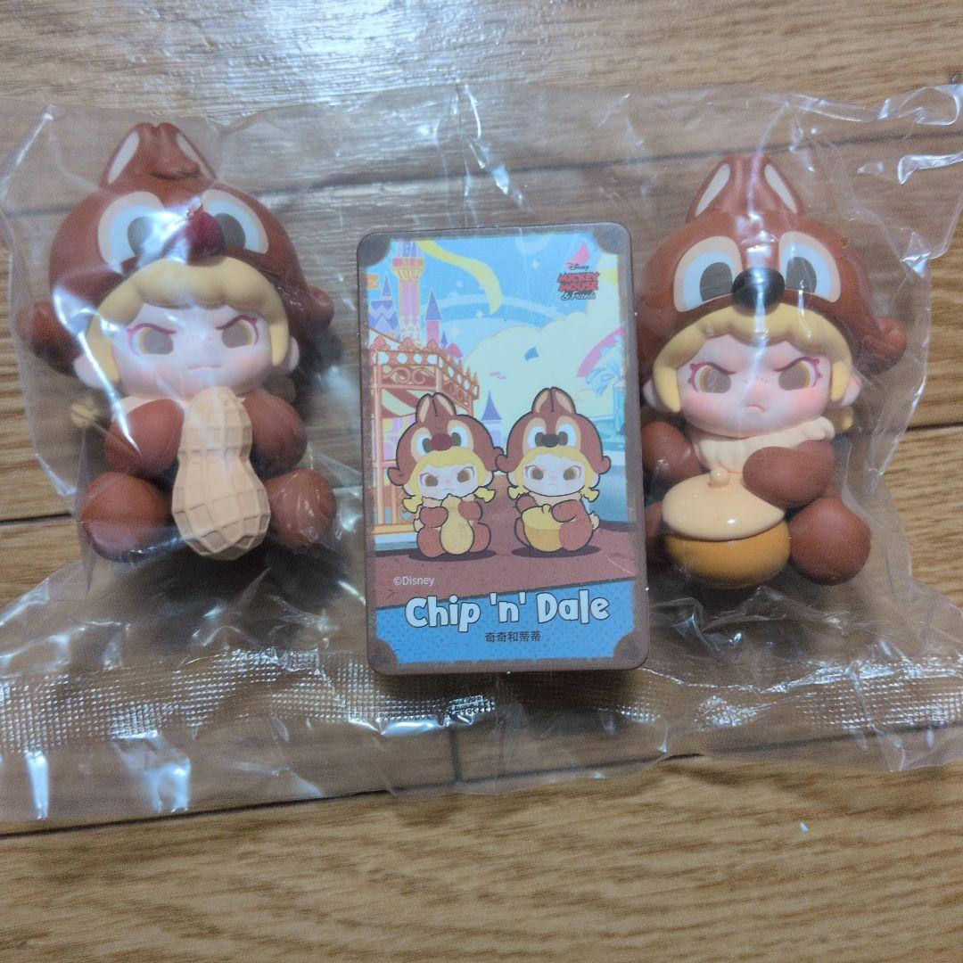 TOP TOY　DORA　チップとデール