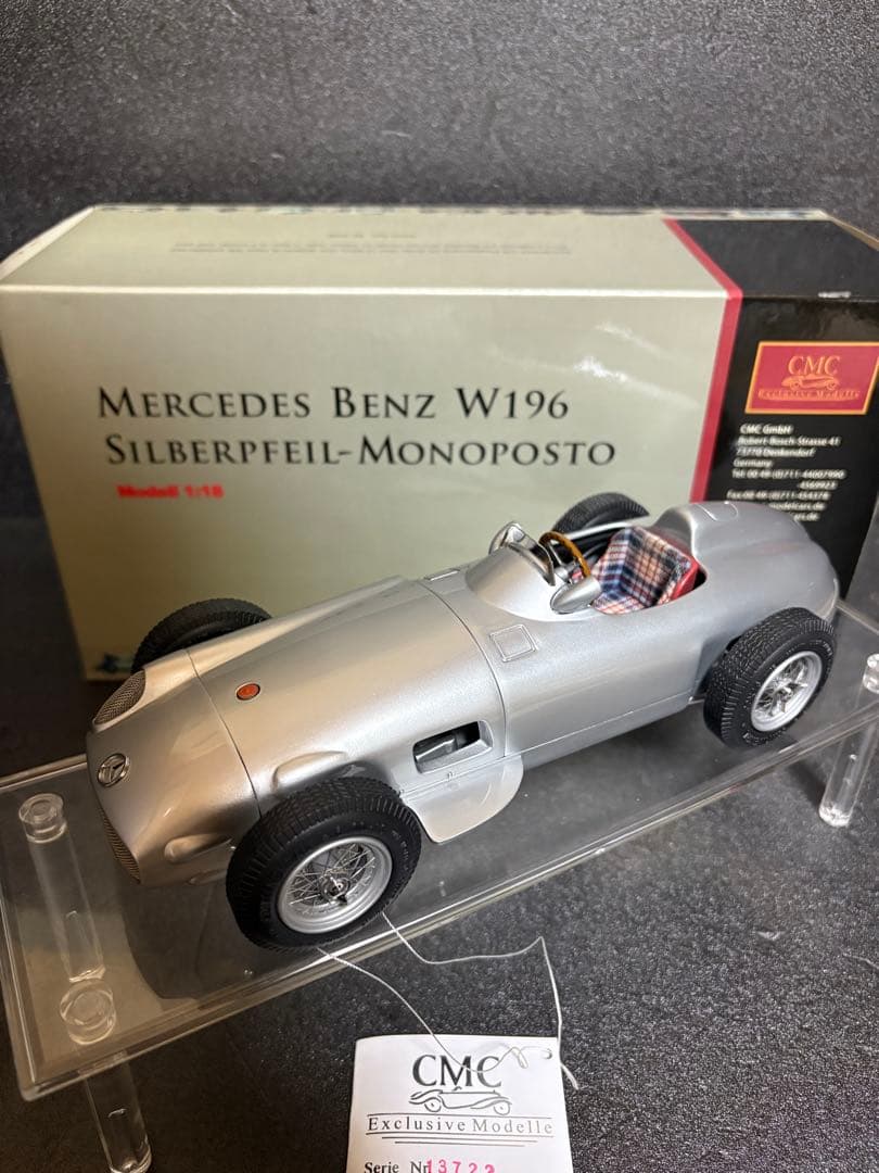 CMC 1/18 Mercedes Benz W196 Monoposto②