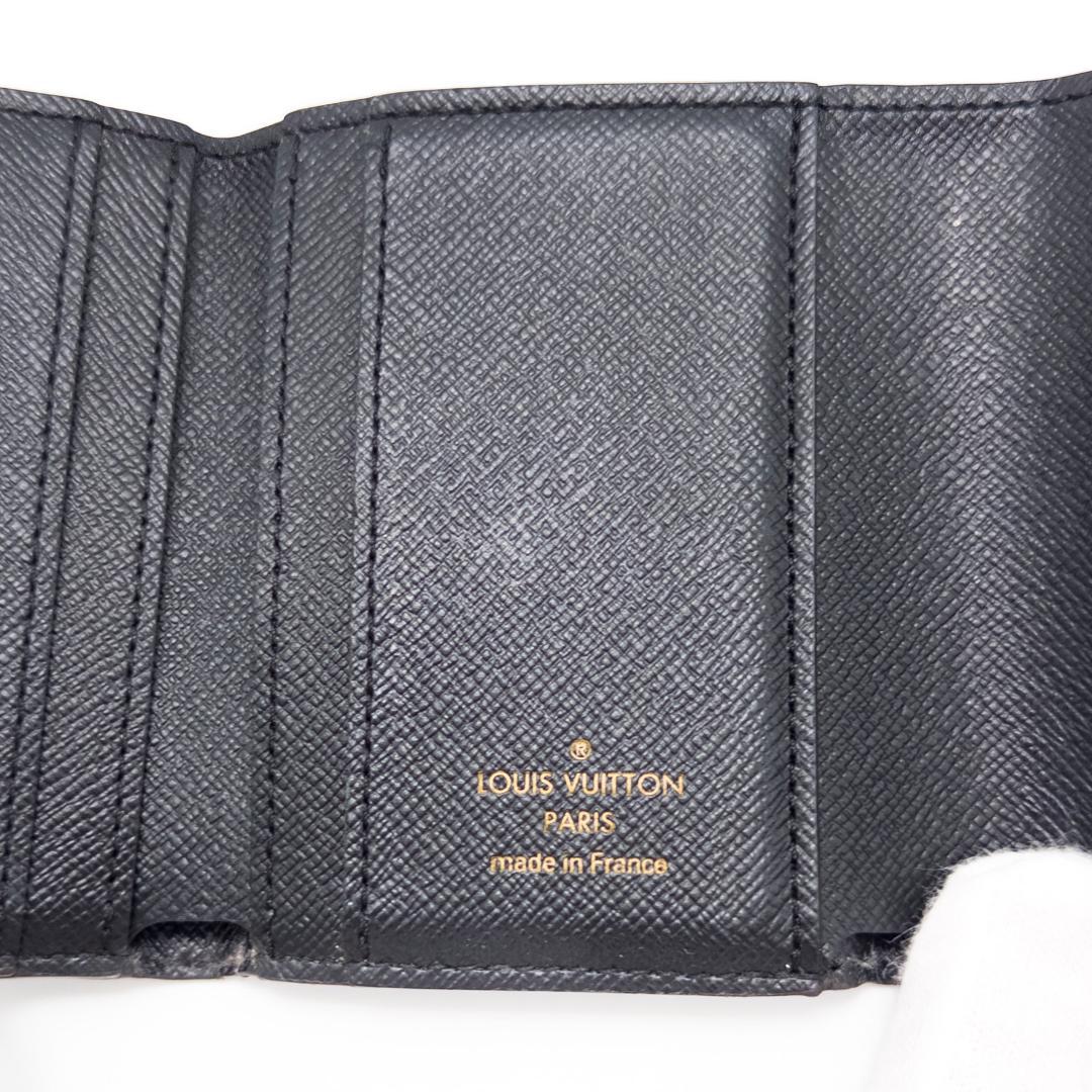 【未使用級】ルイヴィトン ポルトフォイユゾエ ジャイアントモノグラムリバース