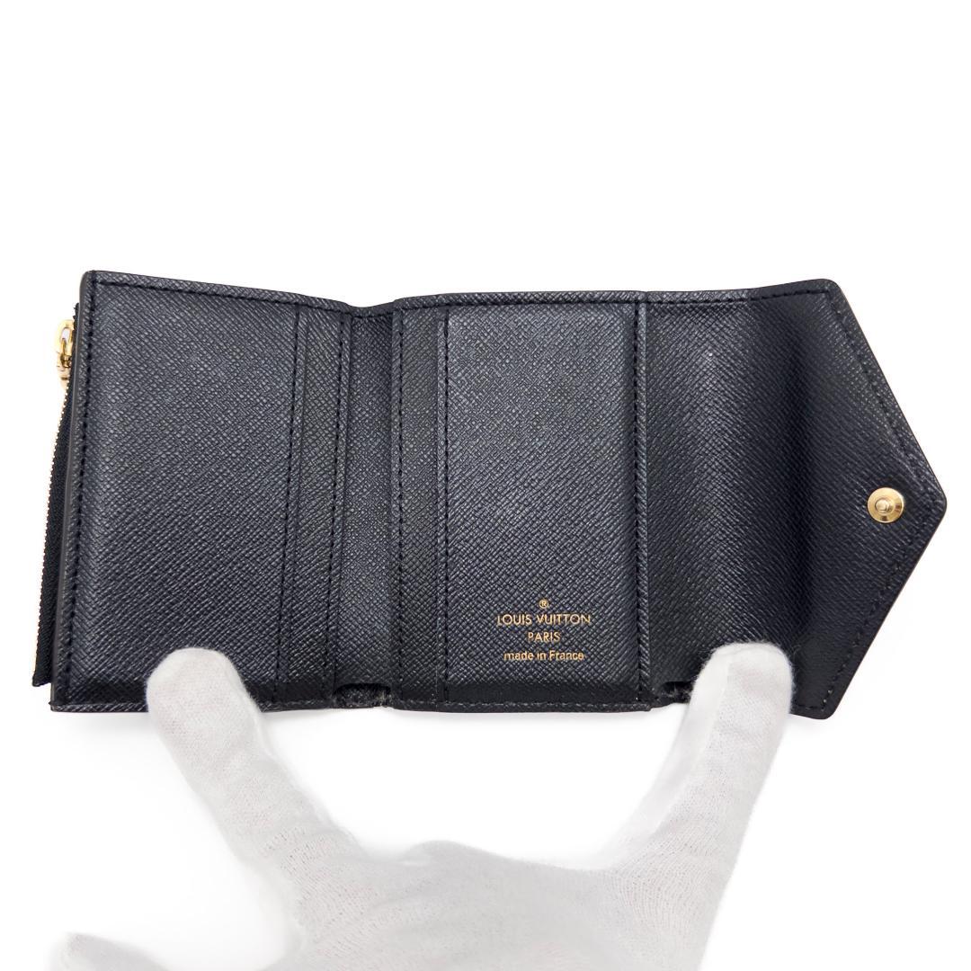 【未使用級】ルイヴィトン ポルトフォイユゾエ ジャイアントモノグラムリバース