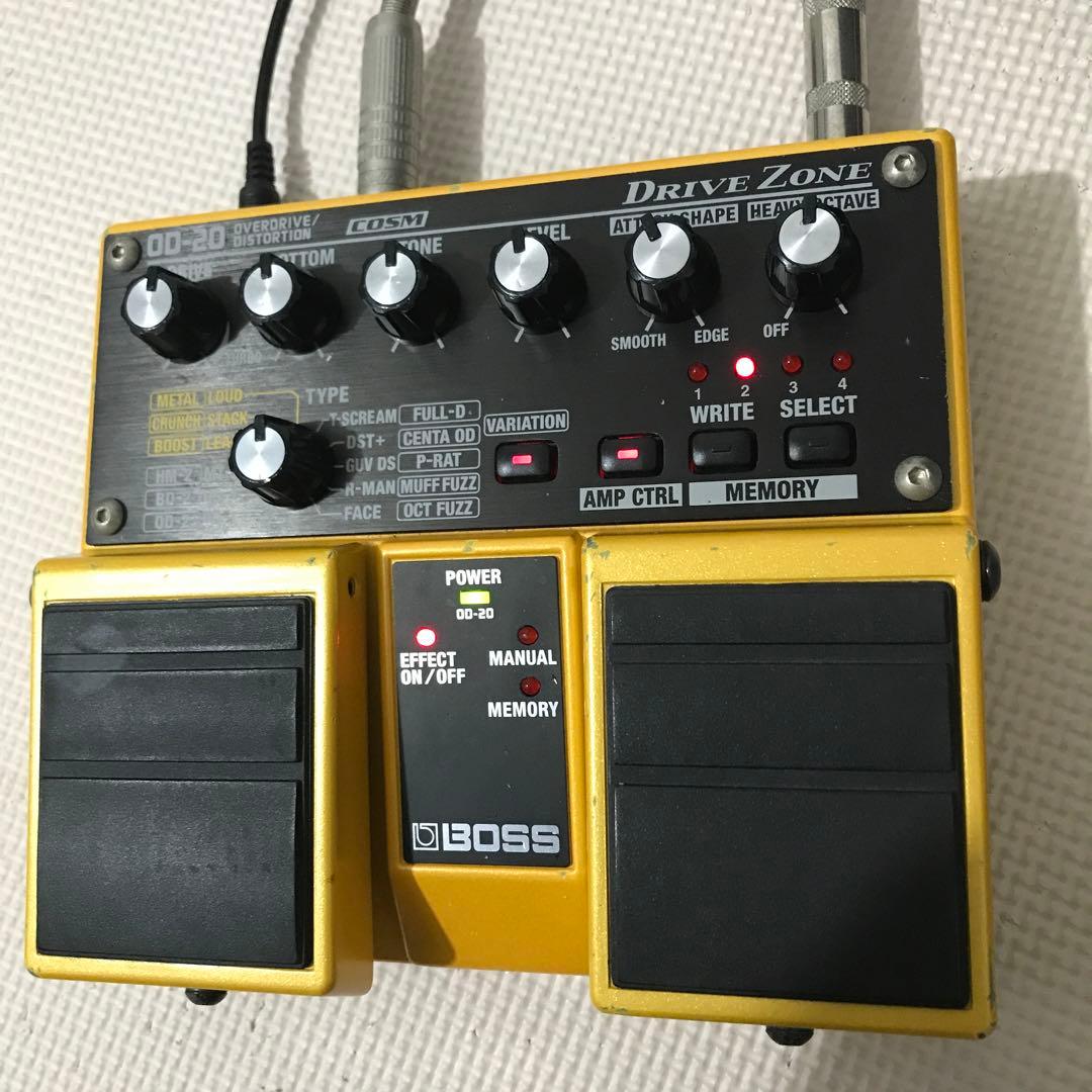 ボス OD 20 ドライブ ゾーン