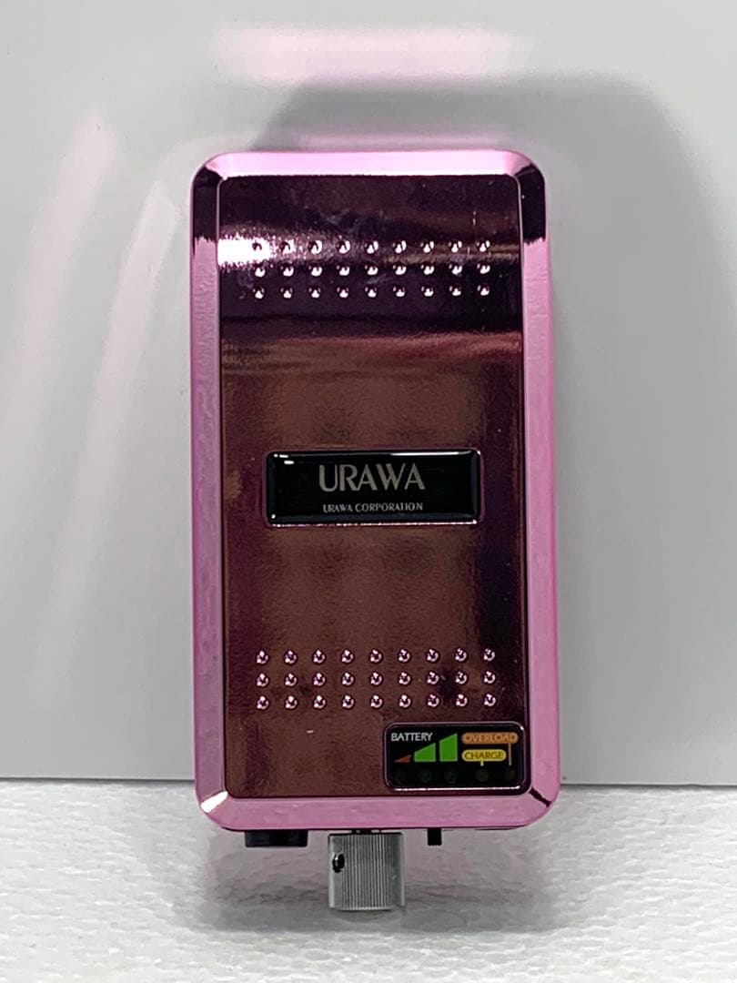 【新品未使用】ネイルマシーン　URAWA G3 メタルピンク　お得