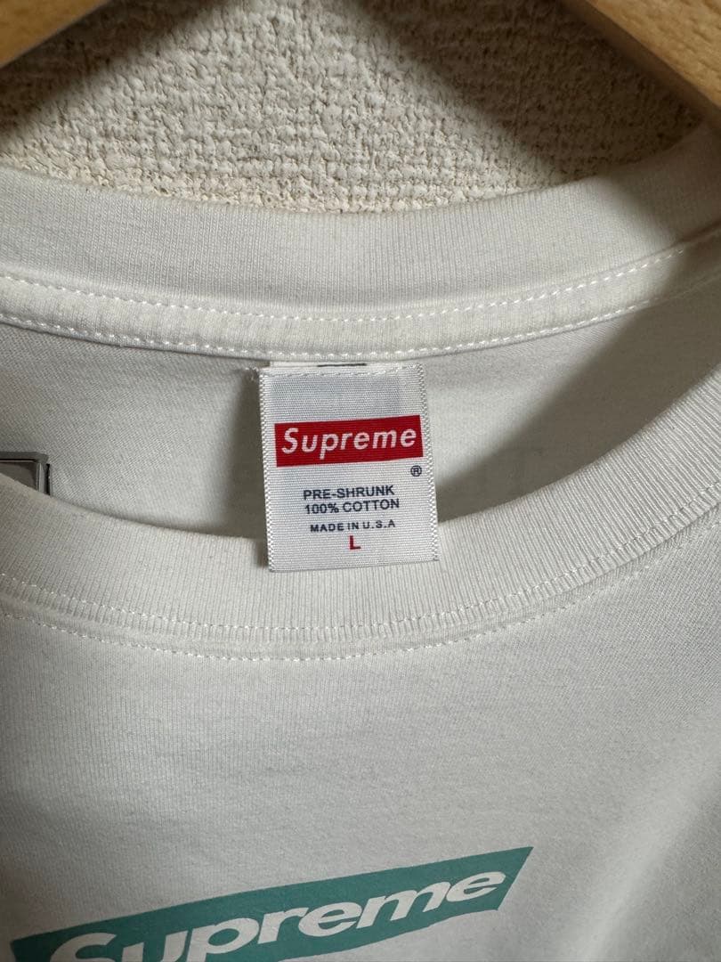 Supreme Tiffany シュプリーム　ティファニー　ボックスロゴTシャツ
