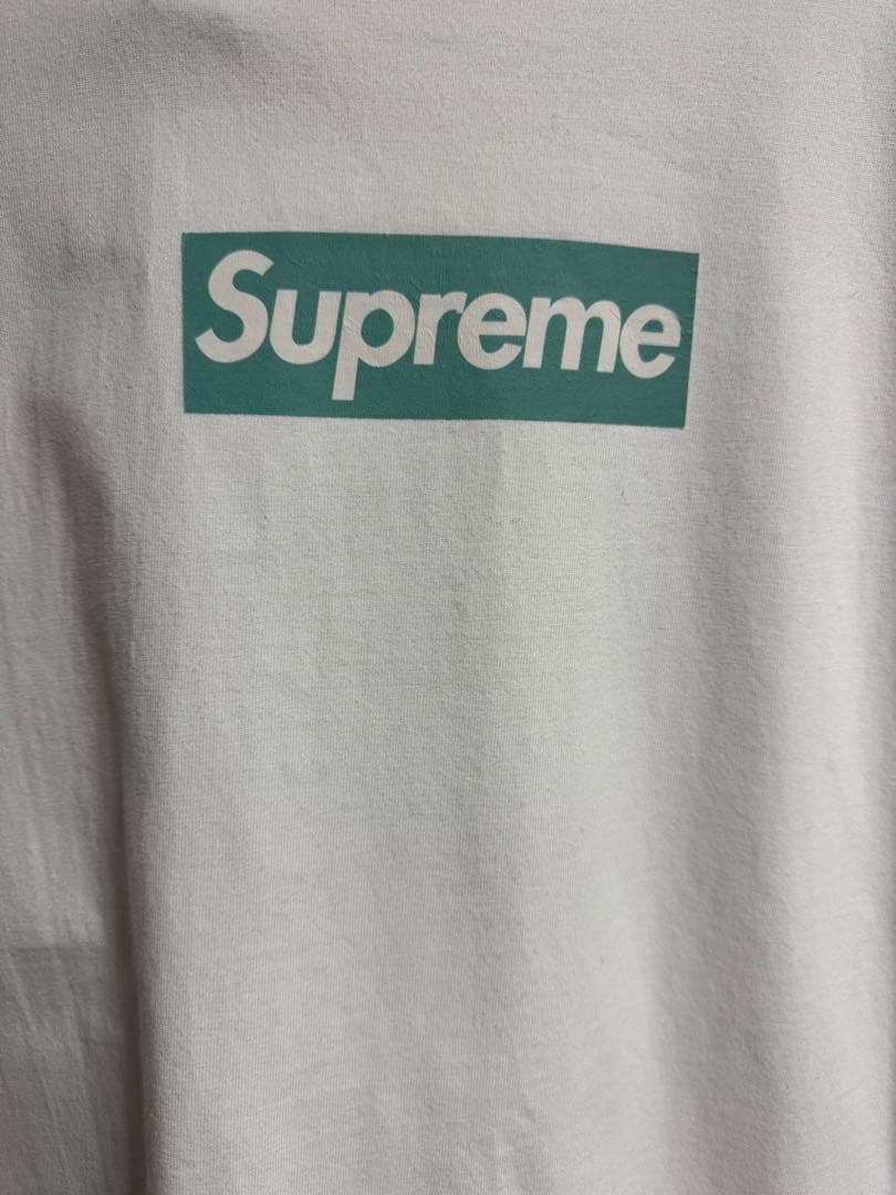 Supreme Tiffany シュプリーム　ティファニー　ボックスロゴTシャツ