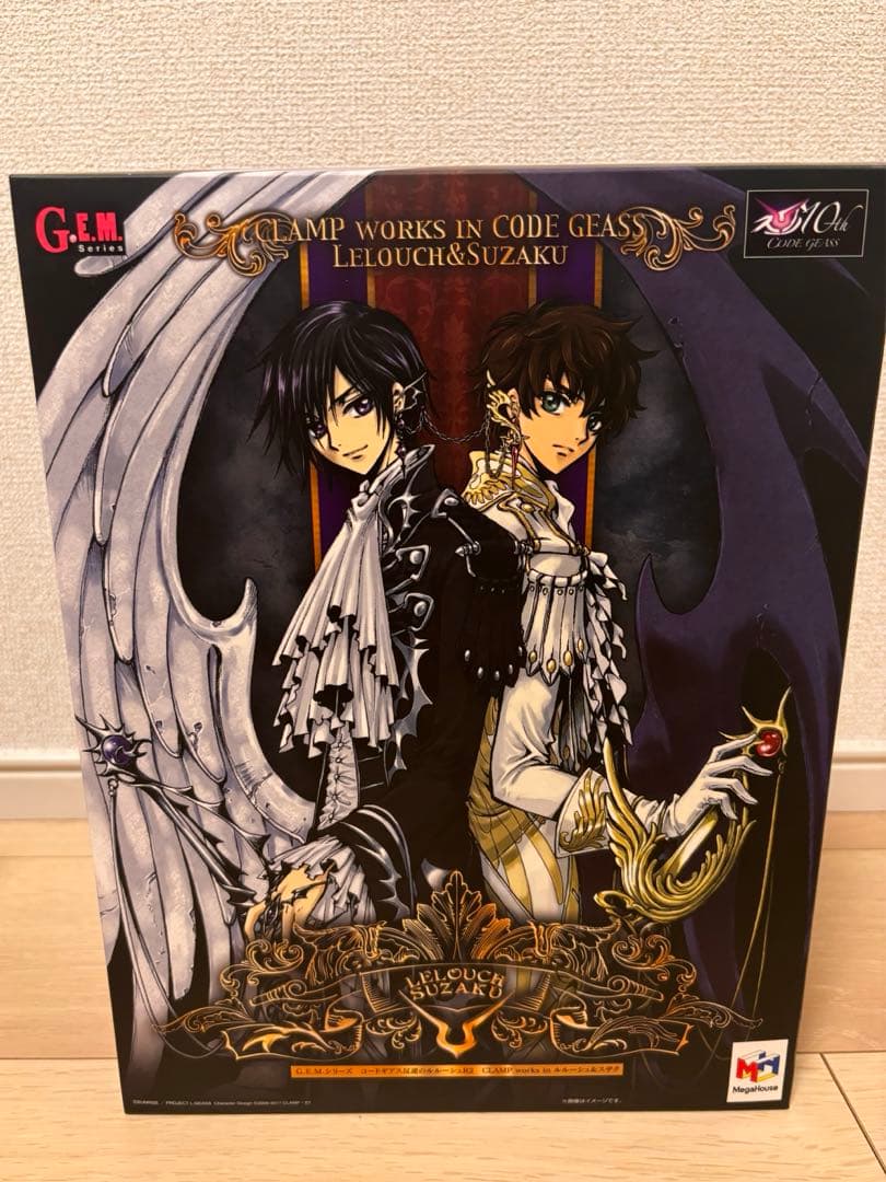 G.E.M.シリーズ CLAMP works in ルルーシュ＆スザク