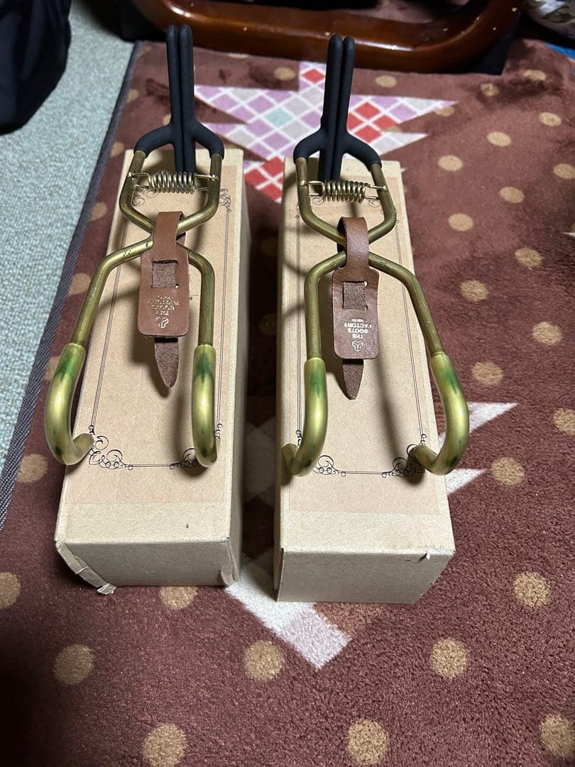 ローリングダブトリオ　BOOTS HANGER ブーツハンガー