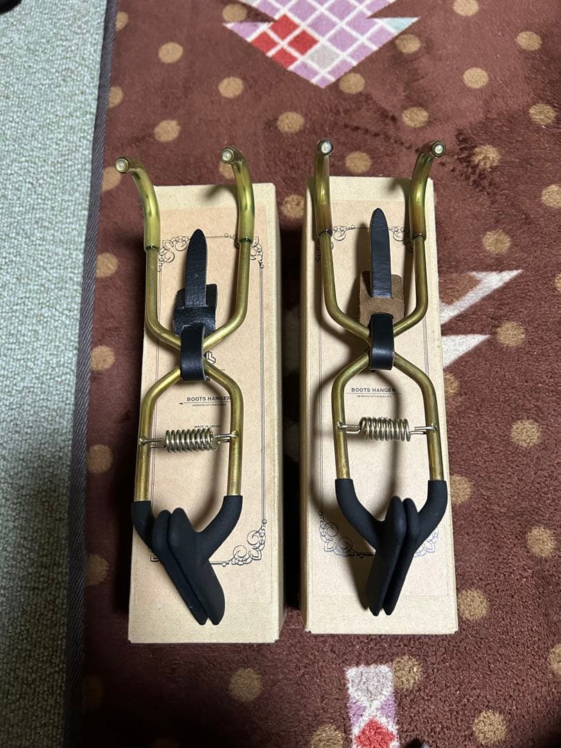 ローリングダブトリオ　BOOTS HANGER ブーツハンガー