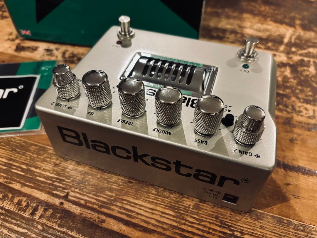 Blackstar HT-DUAL 真空管ディストーション