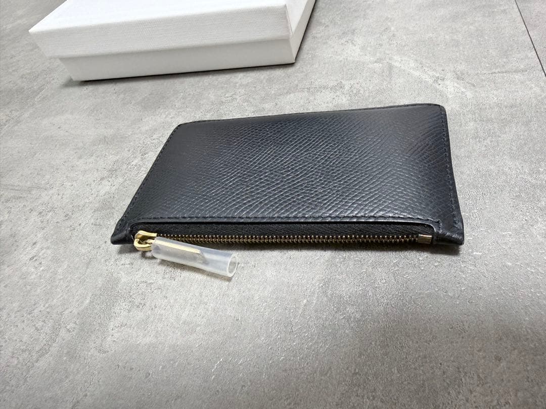 CELINE ブラックレザーケース