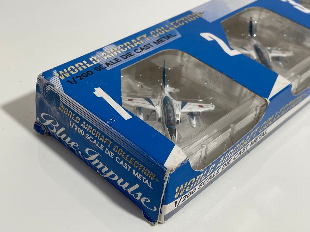 ガリバー 1/200 航空自衛隊 T-4 ブルーインパルス 1〜6番機