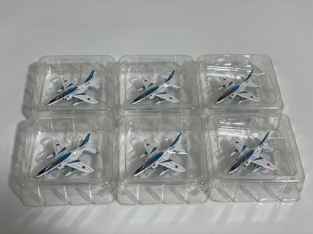 ガリバー 1/200 航空自衛隊 T-4 ブルーインパルス 1〜6番機