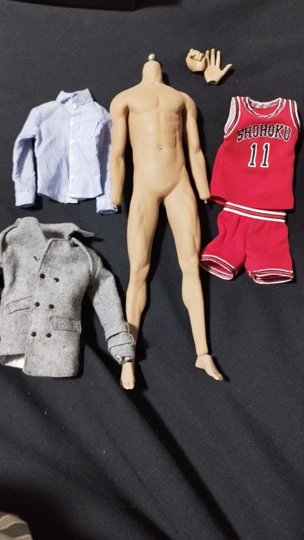 tbleague ファイセン ホットトイズ 1/6フィギュア ユニフォーム