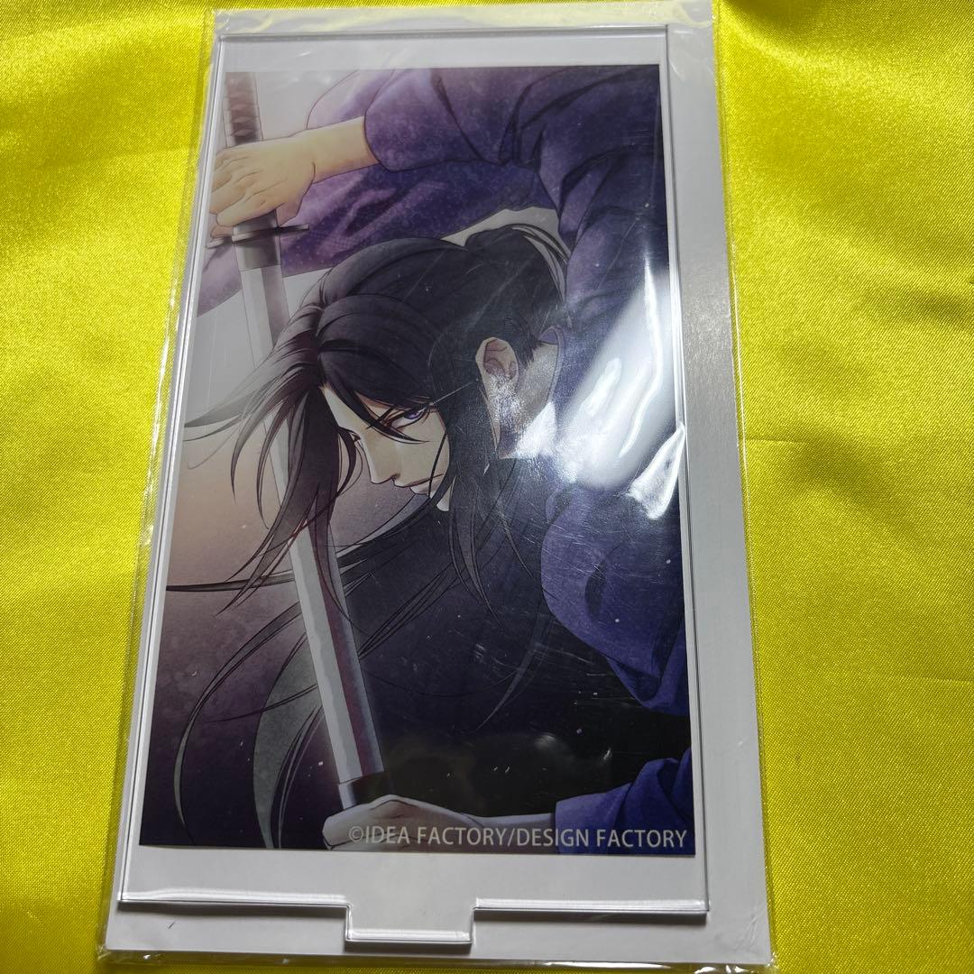 オトメイトモバイル オトモバ アクリルスタンド 薄桜鬼 土方歳三