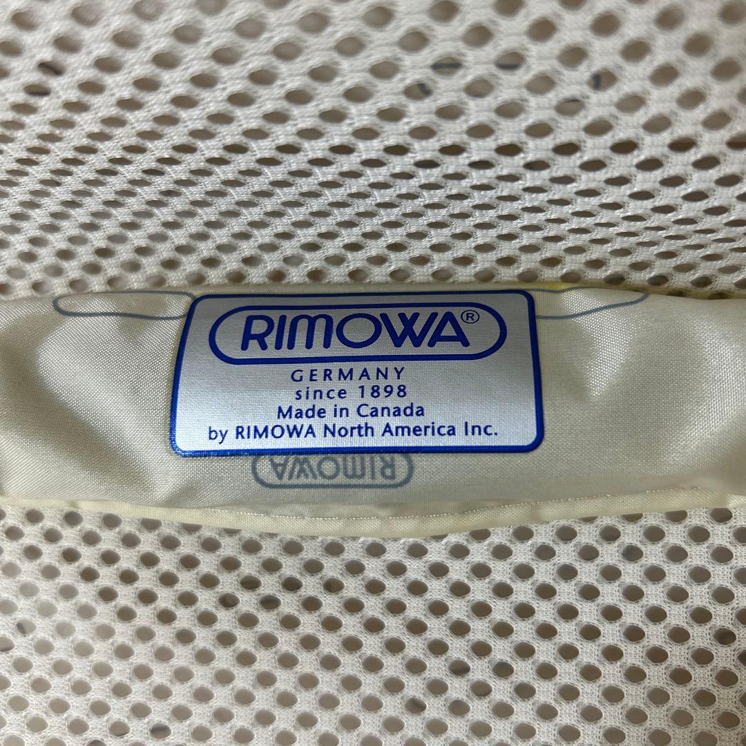 希少カラー RIMOWA リモワ サルサエアー 34L 機内持込可 TSAロック